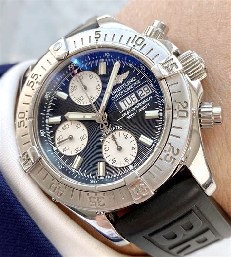 breitling superocean day date price|breitling superocean automatic 36 watch.